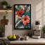 Monstera and Bloom Botanical - Wrapped Canvas-946212200-946212204