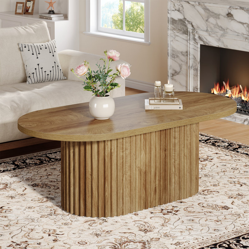 Pedestal Coffee Table