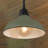Mamani 1-Bulb 9.25" H Integrated LED Outdoor Pendant-667800133
