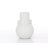 Cosmoliving By Cosmopolitan White Ceramic Modern Vase, 8" X 11"