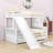 Bilmar Kids Twin Over Full Bunk Bed with Drawers-592467680