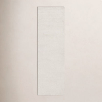 Crowe Light Beige Hand-Loomed Wool Rug