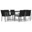 Ensemble repas rectangulaire avec coussins Cecia-94196182-106225990-106225992