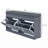 Modern Entryway Shoe Rack Bench with Cushion & 2 Drawers – Adjustable Storage for 8 Pairs, Space-Saving Hallway Organizer-599376277