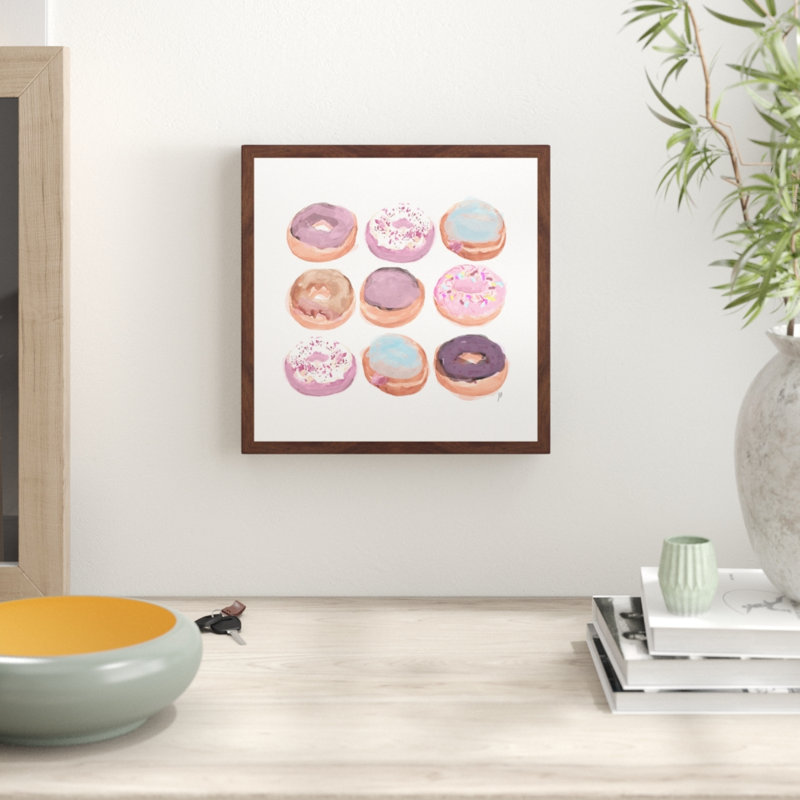 Single Picture Frame Painting, 41cm H x 41cm W x 3.81cm D