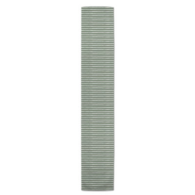 Vancouver Sketch Stripes Table Runner
