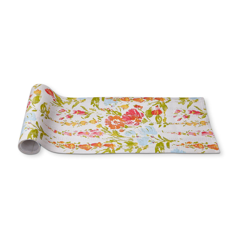 Cotton Floral Charger