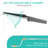 Winado 7'' Aluminum Cover Retractable Patio Awning-96913703-96913702
