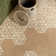 Handmade 9X10 Hexagon Cesello Pattern Porcelain Tile