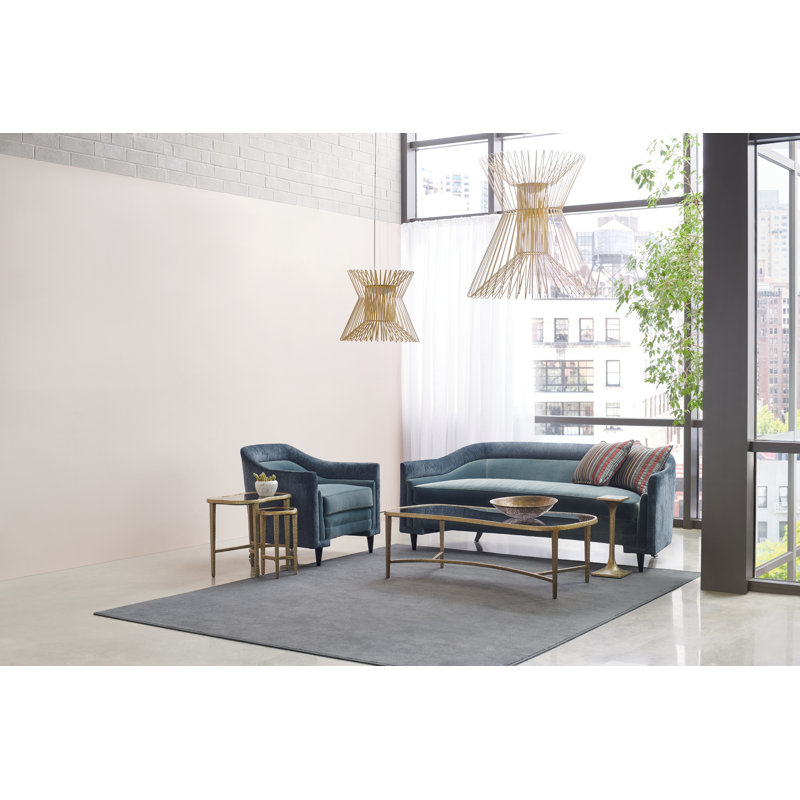 Modern Edge Barrel Chair