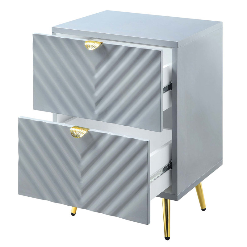 2-Drawer Nightstand