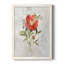 Lin pivoine - peinture sur toile encadrée-61358372-61358374