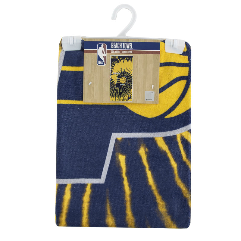 Psychedelic Beach Towel, NBA Pacers