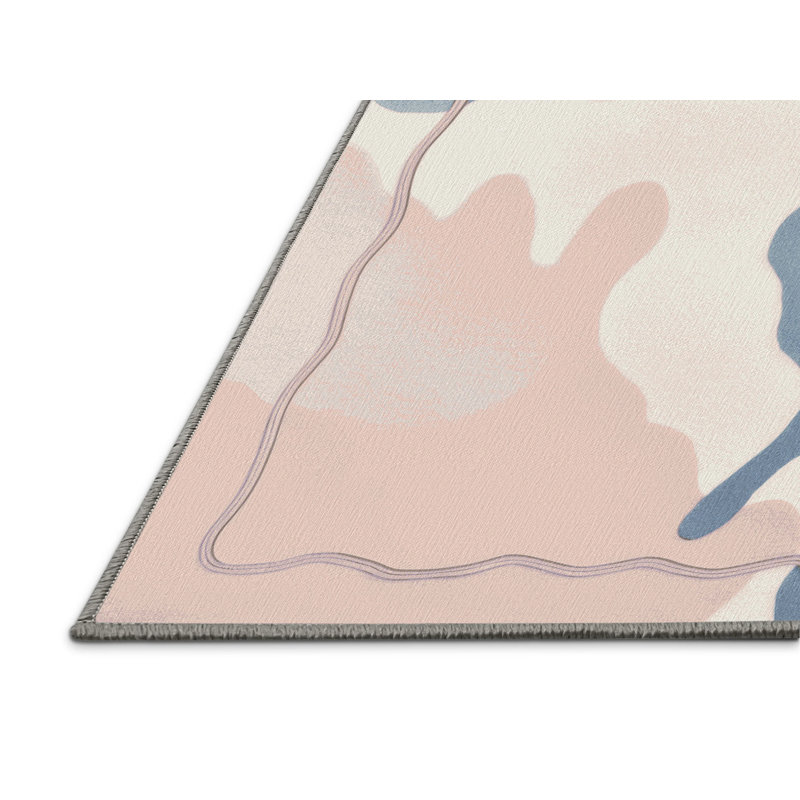 Blush Horizon Rug, Rectangle 8' x 12'
