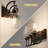 Ralbay Matte Black Bathroom Vanity Light Fixture 4-Light Industrial Wall Mount With Clear Glass Shades For Vintage Edison Bulbs-397975545-397975310-397975311