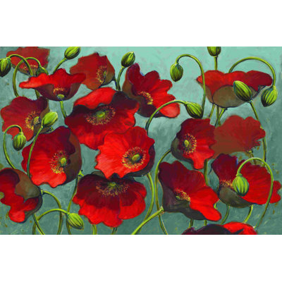New Red Poppies