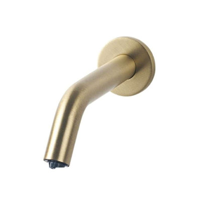 Marsala Gold Wall Mount Foam Soap Dispenser Elegant Touchless Hygiene for Restrooms