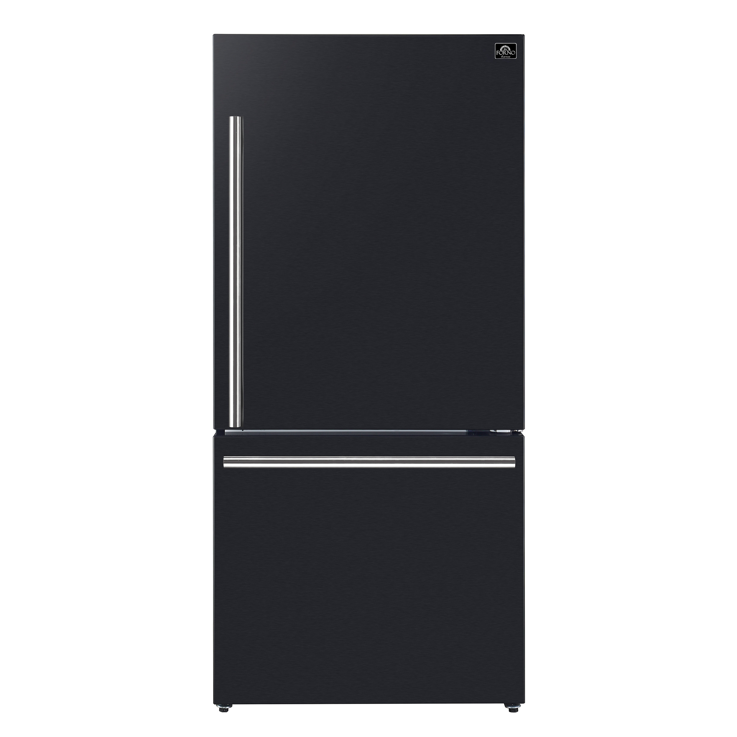 Forno 31" Milano Espresso Bottom Freezer Right Swing Door Refrigerator