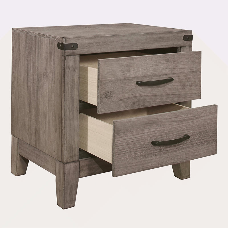 Table de chevet Brownish 1Pc