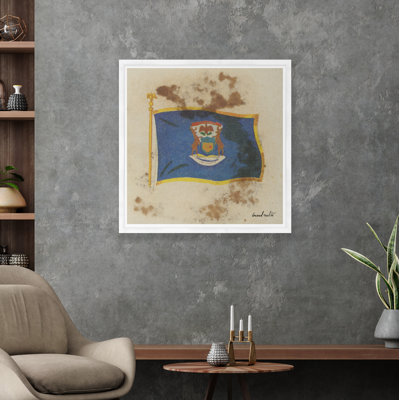 Michigan - Picture Frame Print