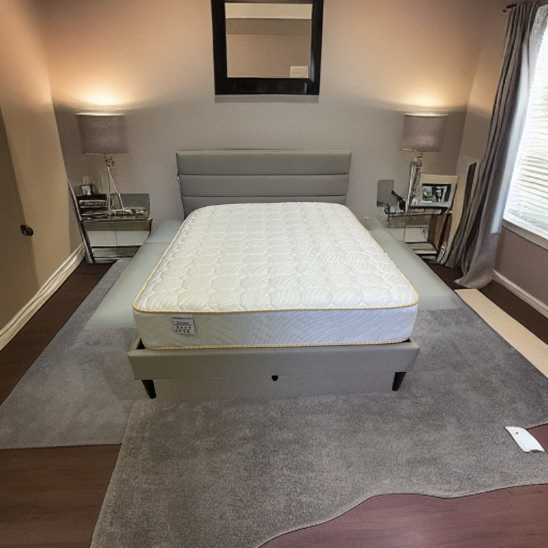White Noise Open Coil Mattress, Single (3')