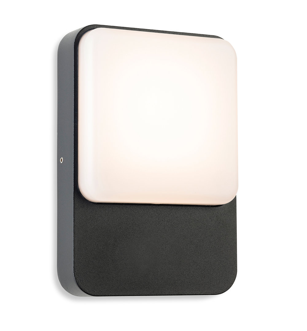 20.5cm H Integrated LED Outdoor Flush Mount