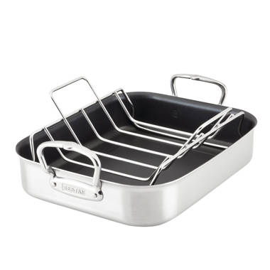 KitchenAid Tri-Ply Polished Stainless Steel Roaster (KC1T16RP