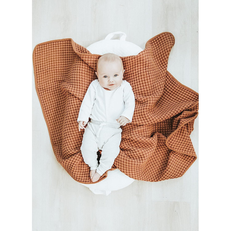 100% coton emmailloté, Brun