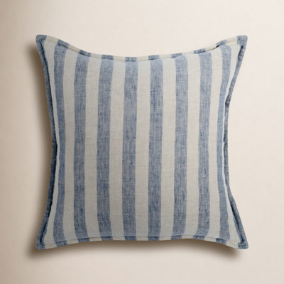 Asherton 18" x 18" Linen Throw Pillow