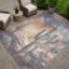 Tapis botanique intérieur / extérieur lavable à la machine Braegger ACN2337-978101171
