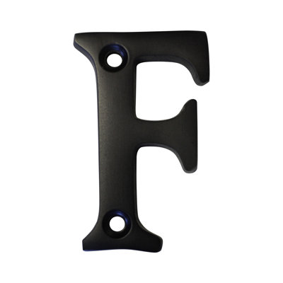 2'' H Brass House Letter