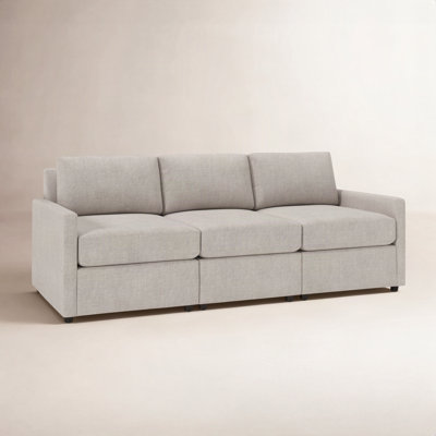Damari 3-Piece 90" Modular Sofa