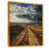 Gold Floater Framed