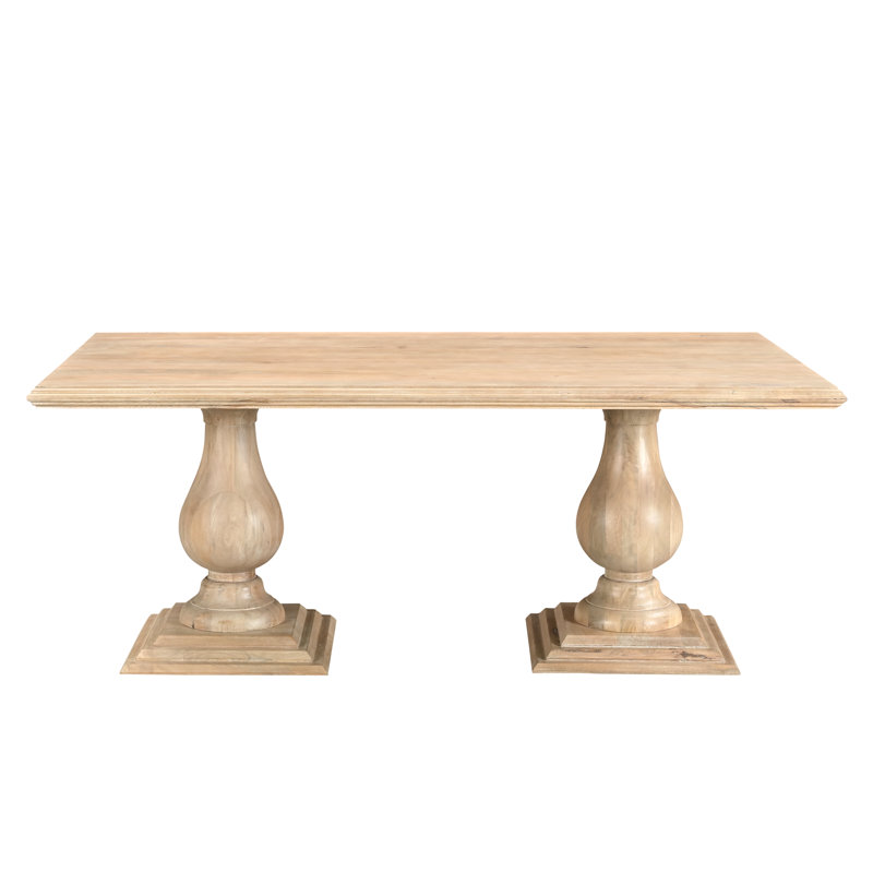Rectangle Josiane l 42 po, Naturel, L 42 po x L 75 po