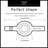 NIERBO Non-Stick Silicone 2 Piece Baking Mat Set