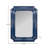 Ethan Scalloped Mirror Navy-901734265