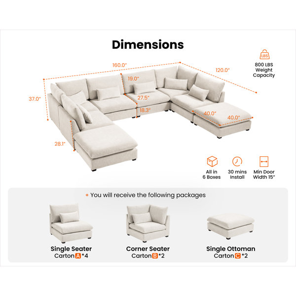 Product Dimensions