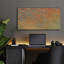  «Desert Patterns 1» par Alicia Ludwig, art mural en verre acrylique, 48 po x 24 po