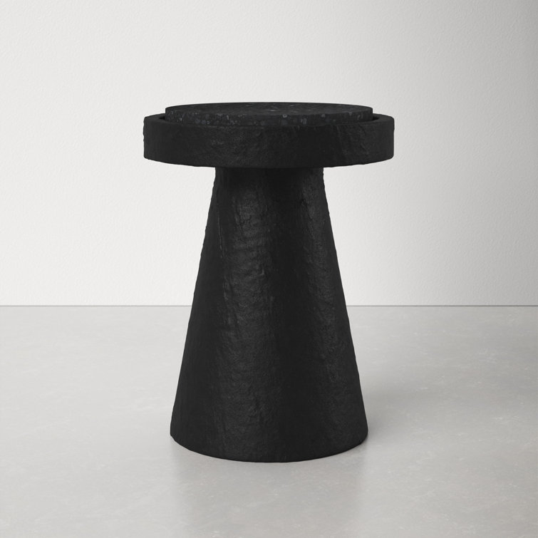 Brinson Pedestal End Table