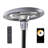 Solar Powered Integrated LED Metal Pathway Light Kit-73376410