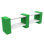 EverBlock 2 Level Double Shelving Kit - Low Version