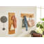 Lippa Solid Wood Wall 7 - Hook Wall Mounted Coat Rack