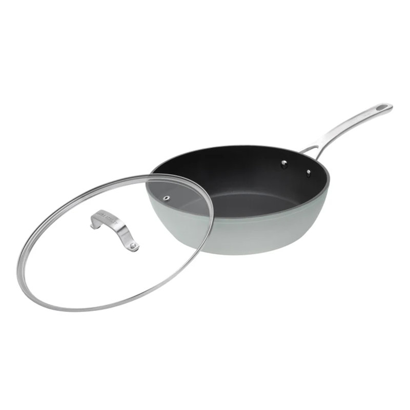 Aluminum Non-Stick Frying Pan, Green