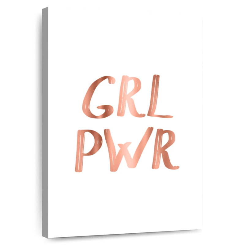 Girl Power Rose Gold