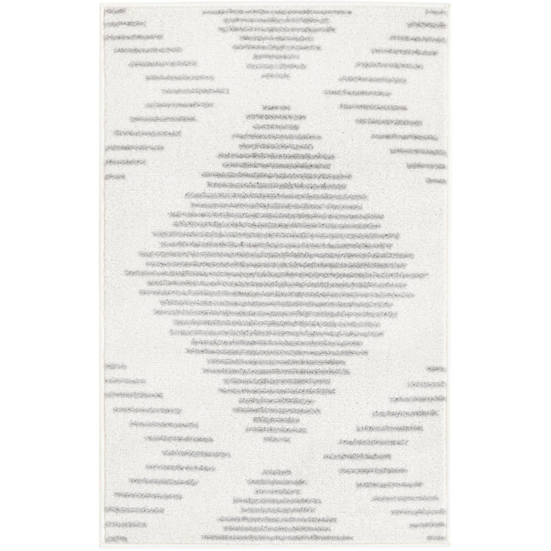 Laidy Striped Indoor Rug, Rectangle 2' x 3'