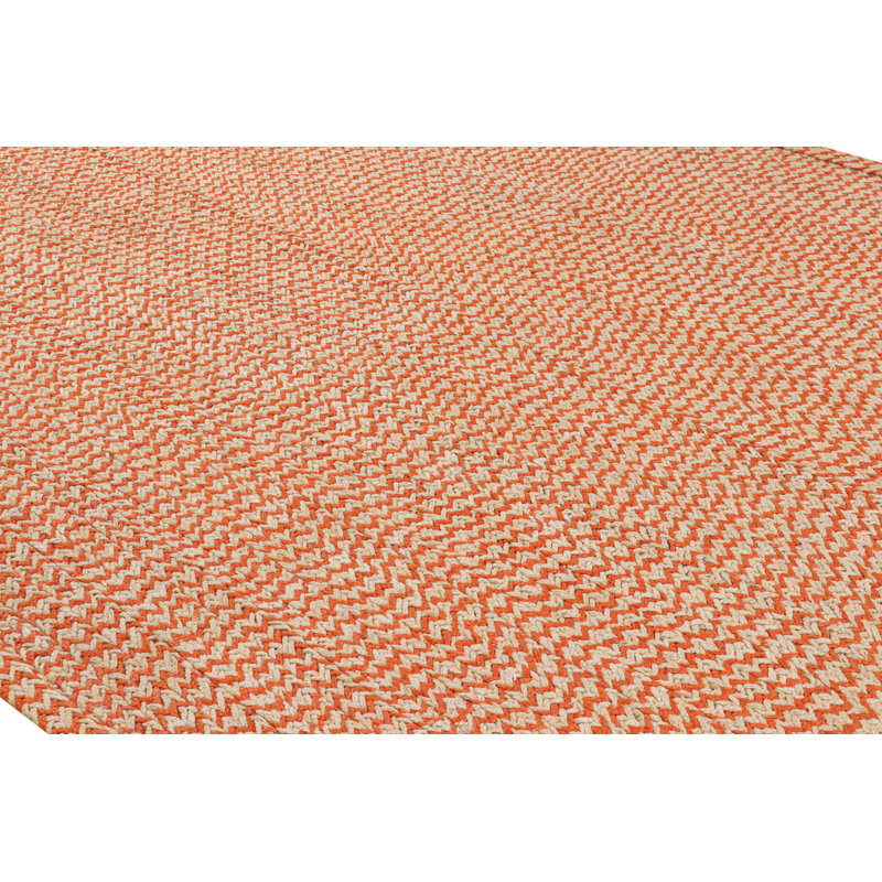 One-of-a-Kind No Hand Knotted Area Rug