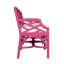 Banc en osier Chippendale-1317993453