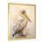 Cadre photo doré simple sélectionné