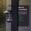 Ensemble de 2 lampes murales solaires