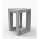 Frame Resin Accent Stool